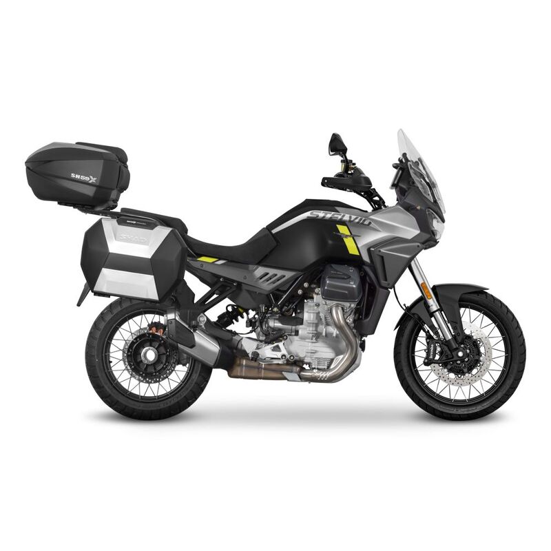 Moto Guzzi V 1000 [SHAD] - Système de fixation 3P
