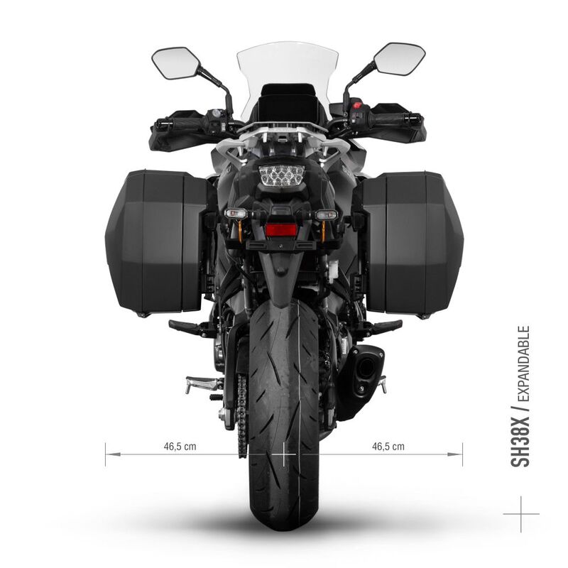 Suzuki Gsx S1000Gx [SHAD] - Système de montage 3P