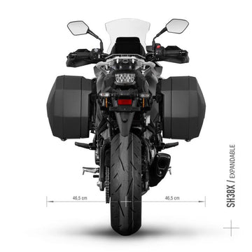 Suzuki Gsx S1000Gx [SHAD] - Système de montage 3P