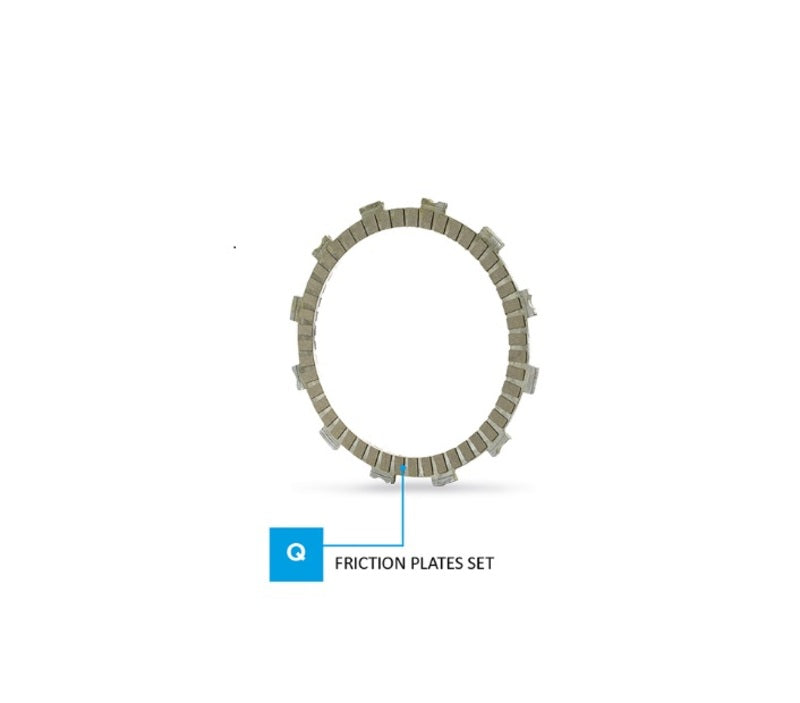 Bmw S 1000 [NEWFREN] - Disques de friction - Jeu
