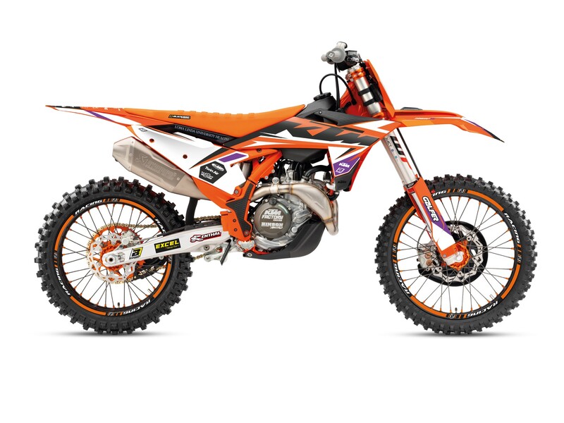Ktm Sx-F 250 [BLACKBIRD] - Kit déco Dream Graphic 5