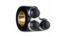 Boutons de moto mo.switch basic, 3 boutons noirs / argent [Motogadget]-1