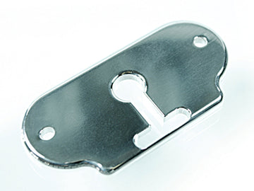 Support d'instruments de combinaison de motos avec LED, argent [Motogadget] - 0