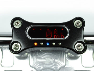 Pince de guidon métrique MSM pour Motoscope Mini [Motogadget] - 0