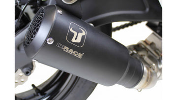 Kawasaki Z Electric [IXRACE] - Silencieux inox MK2 pour Kawasaki Z 900 2020- (ZR900F)