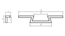 Harley Davidson Sportster S 1250 [FEHLING] - Handlebar FEHLING - Z-handlebar, 1 inch, with recess for electric cable (for all HD from year 82)-2