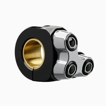 Bouton LED Appuyez sur Mo.Switch Basic, 3 boutons, argent, gauche [Motogadget]