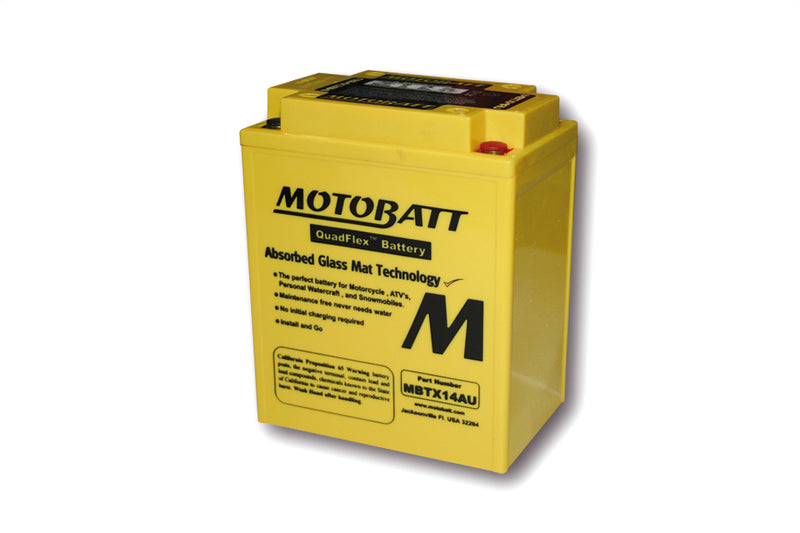Kawasaki Zxr 750 [MOTOBATT] - Batterie MBTX14AU
