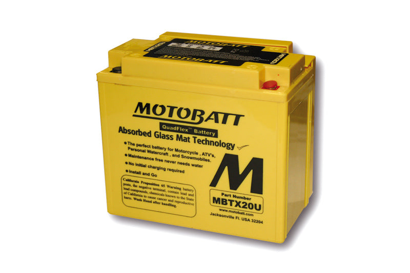 Triumph Tiger 1200 Explorer [MOTOBATT] - Batterie MBTX20U