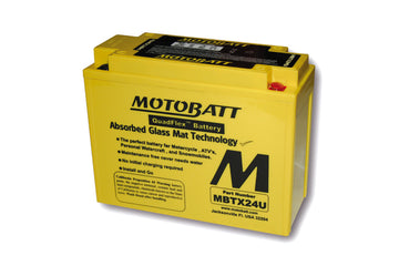 Ducati Gtv 500 [MOTOBATT] - Battery MBTX24U