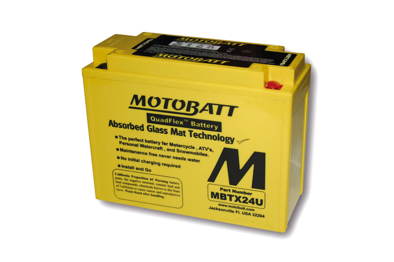 Harley Davidson Flhtcu [MOTOBATT] - Battery MBTX24U