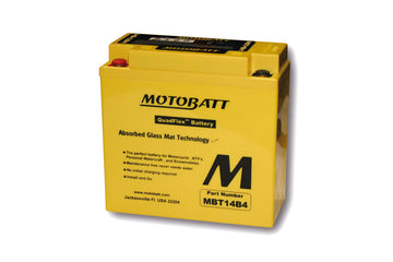 Yamaha Fjr [MOTOBATT] - Battery MBT14B4