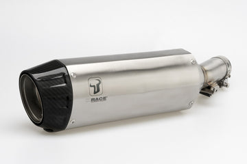 Ktm Duke 890 [IXRACE] - Silencieux Desert en inox pour KTM 790 Duke 18-, 890 Duke R 20- (Euro 4+5)