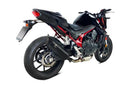 Honda Cb 750 Hornet [IXRACE] - Desert stainless steel muffler for Honda CB 750 HORNET, 23- (RH12)-2