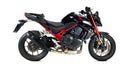 Honda Cb 750 [IXRACE] - Silencieux Desert inox pour Honda CB 750 HORNET, 23- (RH12)-3