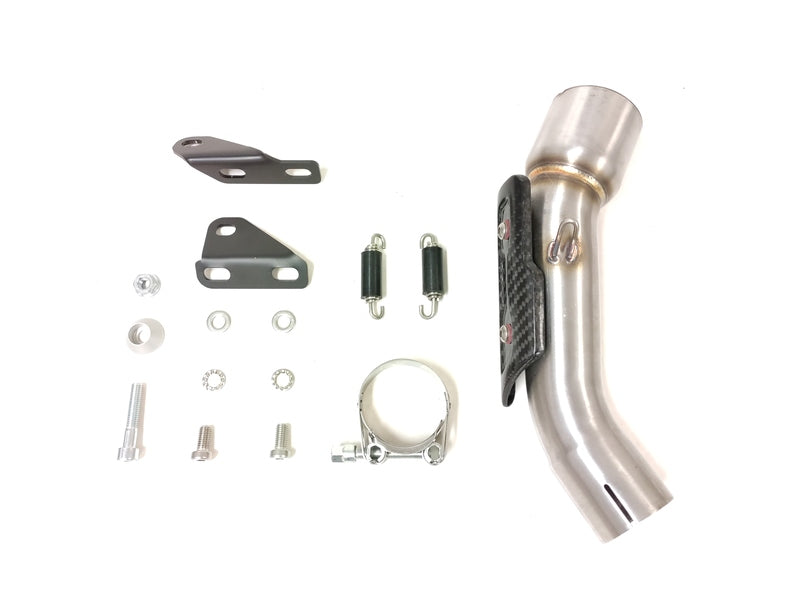 Husqvarna Svartpilen 125 [IXIL] - replacement adapter pipe KTM Duke 125/RC/390 21- HQ VITPILEN/SVARPILEN 21-