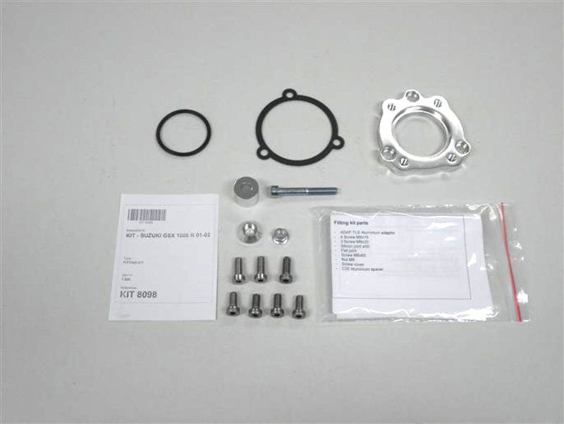 Suzuki Gsx 1000 [IXIL] - Kit de montage GSX 1000 R, 01-04