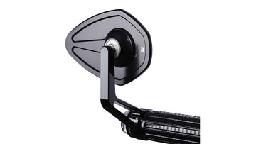 Mo.view Sport 130 Miroirs de densité de guidon pour motos [Motogadget] - 0