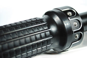 Boutons de moto mo.switch mini 22 mm noir / argent [Motogadget] - 0