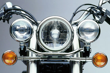 Yamaha Xvs 1100 [FEHLING] - Support de lampe pour phares supplémentaires XVS 1100 Drag Star Classic