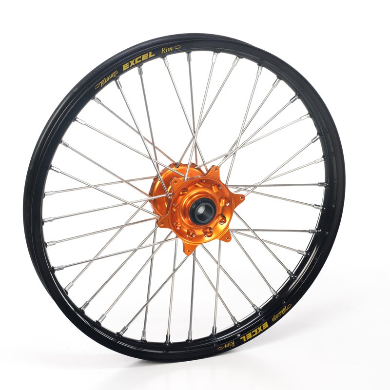 Husqvarna Te 125 [HAAN WHEELS] - Roue avant complète 17x3.50x36T