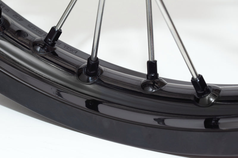 Husqvarna Te 125 [HAAN WHEELS] - Roue avant complète 17x3.50x36T