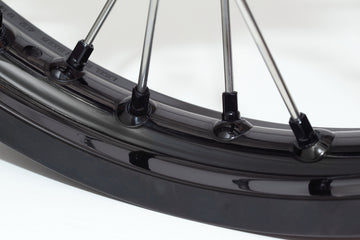 Husqvarna Te 125 [HAAN WHEELS] - Roue avant complète 17x3.50x36T