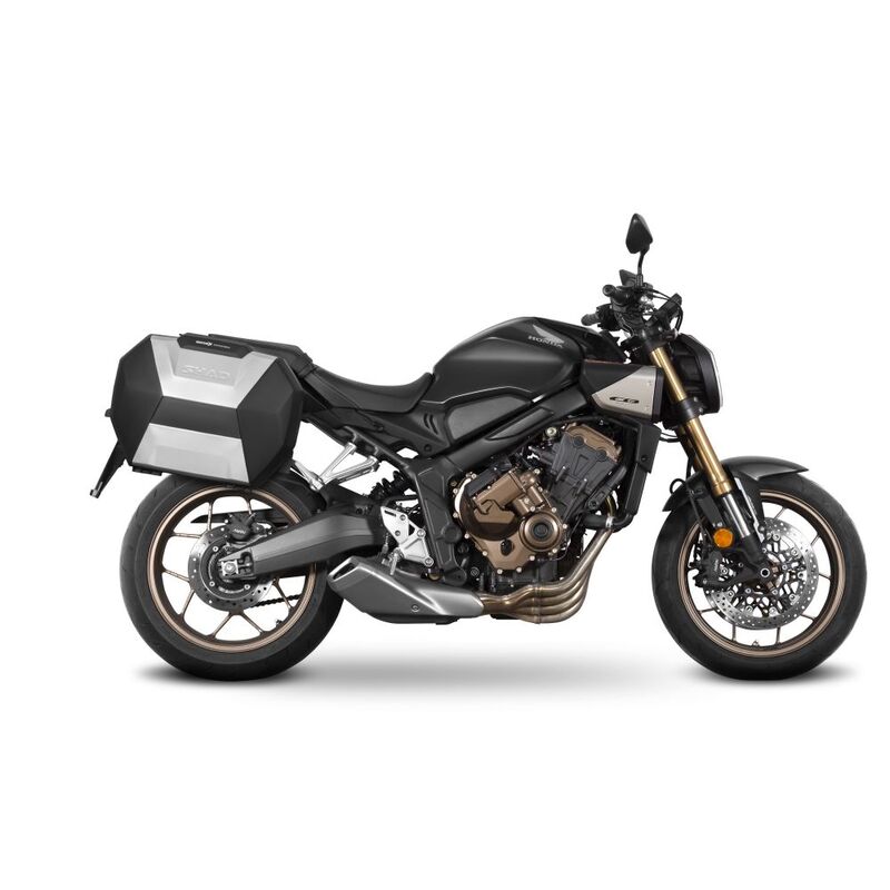 Honda Cb 650 [SHAD] - Système de fixation 3P (côté)