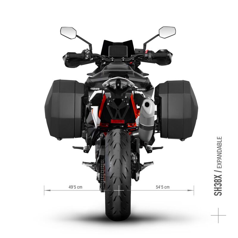 Ktm 890 Smt [SHAD] - 3P fastening system (side)