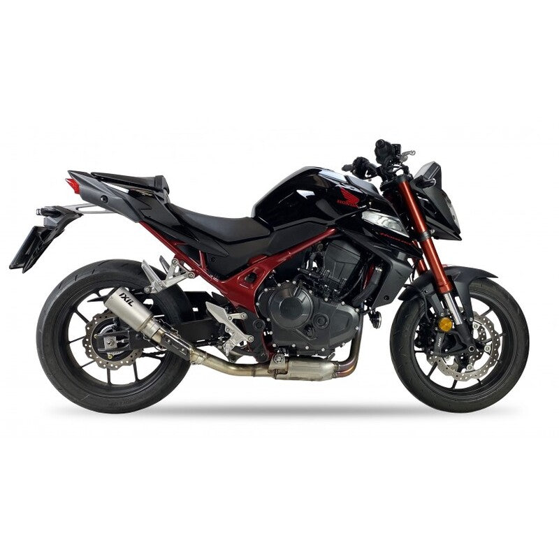 Honda Cb 750 Hornet [IXIL] - RC silencer stainless steel / end cap carbon