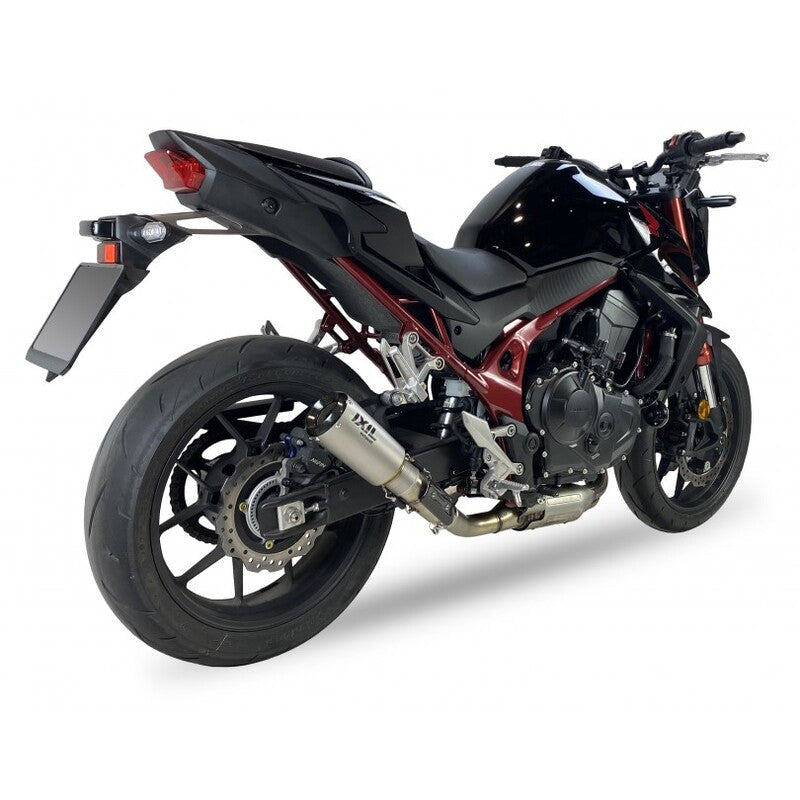 Honda Cb 750 Boldor [IXIL] - Silencieux RC inox / embout carbone