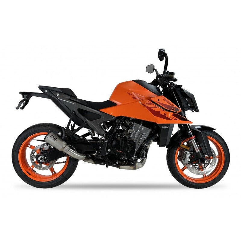Ktm Duke 990 [IXIL] - Silencieux RC inox / embout carbone