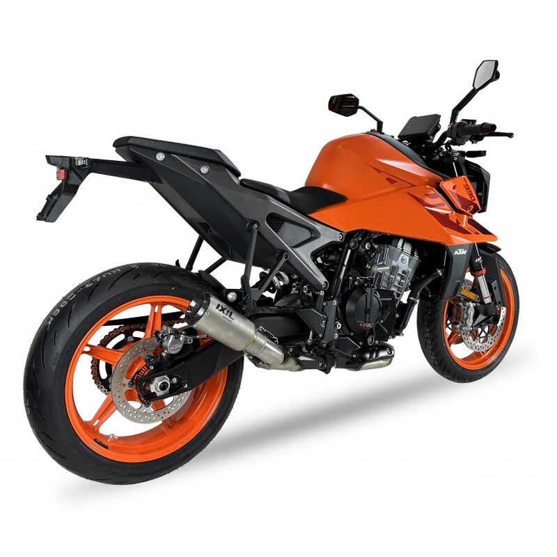 Ktm Duke 990 [IXIL] - Silencieux RC inox / embout carbone