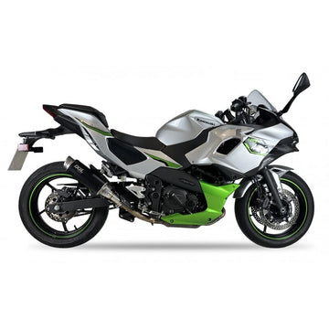 Kawasaki Z 500 [IXIL] - RC3B Slip-On Silencer Stainless Steel Black