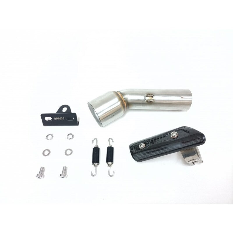 Eliminator 500 [IXIL] - RC3B Slip-On Silencer Stainless Steel Black