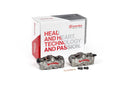 Kawasaki Z 900 Rs Se [BREMBO RACING] - GP4-RS Pair of front radial brake calipers 4 pistons Ø3mm
