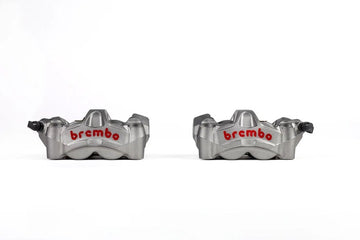 Ktm 990 Duke R [BREMBO RACING] - Paire d'étriers de frein radiaux avant M5 4 pistons Ø3mm