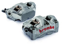 Ducati Monster 1200 [BREMBO RACING] - M5 pair of radial front brake calipers 4 pistons Ø3mm-3