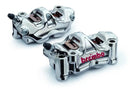 Yamaha Sp [BREMBO RACING] - Paire d'étriers de frein GP4RX - 18mm (usinés CNC - chromés) (avec plaquettes)