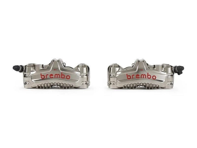Ducati Hypermotard 939 [BREMBO RACING] - Kit étrier de frein radial GP4-MS 108mm