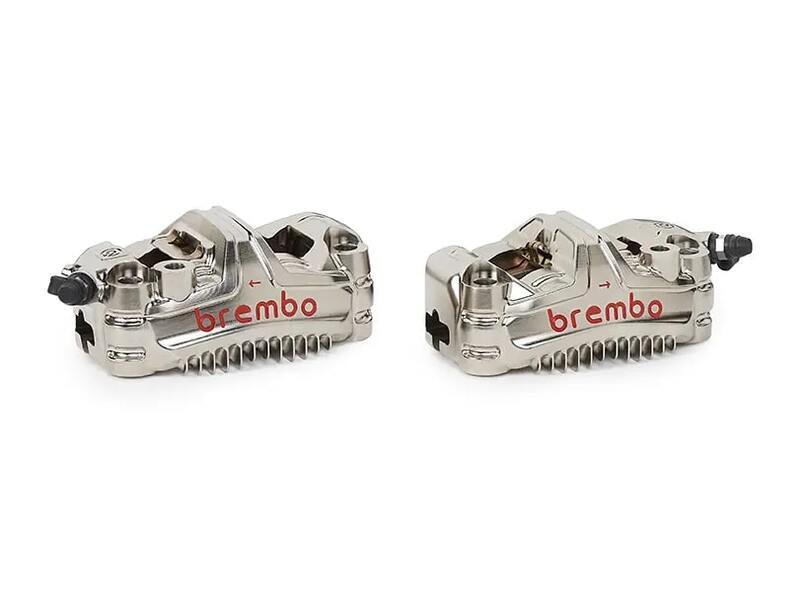Honda Cbr 1000 Rr-R Fireblade Sp [BREMBO RACING] - 108mm GP4-MS Radial Brake Caliper Kit