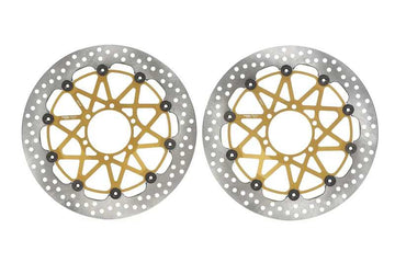Bmw M 1000 [BREMBO RACING] - UPGRADE Disques de frein flottants ronds Supersport - par paire - 0