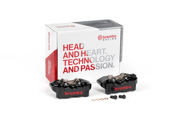 Aprilia Dorsoduro 1200 [BREMBO RACING] - UPGRADE GP4-RB 4-piston brake calipers (pair) front, Ø 30/34 mm