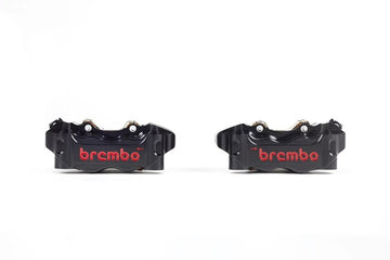 Ktm 990 Duke R [BREMBO RACING] - UPGRADE Étriers de frein GP4-RB 4 pistons (la paire) avant, Ø 30/34 mm