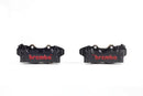 Ktm 1290 Super Duke R [BREMBO RACING] - UPGRADE Étriers de frein GP4-RB 4 pistons (la paire) avant, Ø 30/34 mm