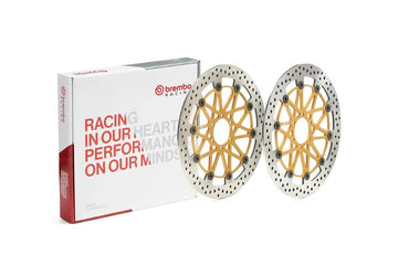 Aprilia Tuono 1100 [BREMBO RACING] - UPGRADE Disques de frein flottants ronds Supersport - par paire