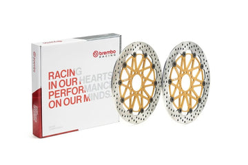 Aprilia Shiver 750 [BREMBO RACING] - UPGRADE Supersport round floating brake discs - in pairs