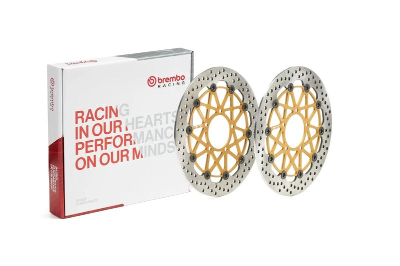 Kawasaki Zzr 1400 [BREMBO RACING] - UPGRADE Supersport paire de disques de frein flottants - 208973734