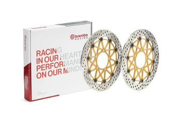 Triumph Street Triple 765 [BREMBO RACING] - UPGRADE Supersport paire de disques de frein flottants - 208973756
