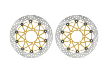 Triumph Street Triple 765 [BREMBO RACING] - UPGRADE Supersport paire de disques de frein flottants - 208973756